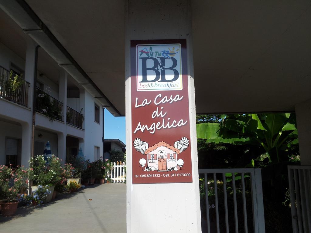 B&B La Casa Di Angelica 로세토데글리아브루찌 외부 사진